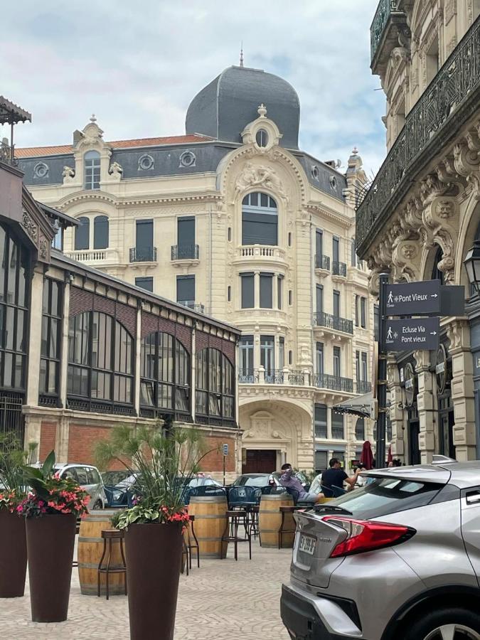 Magnifique Appartement Au Coeur De La Ville Béziers Eksteriør billede